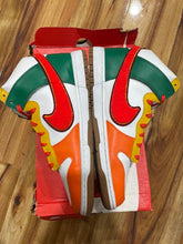 Load image into Gallery viewer, Nike Dunk High University 7-Eleven