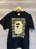 BAPE T-Shirt Black Gold