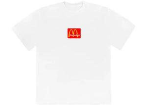 Travis Scott x McDonald"s Sesame T-shirt White