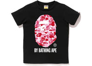 BAPE Abc Camo by Bathing Tee Tee (Ladies) Black/Pink
