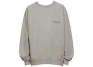 Fear of God Essentials Core Collection Crewneck Dark Heather Oatmeal