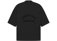 Fear of God Essentials Arch Logo Tee Jet Black