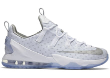 Load image into Gallery viewer, Nike LeBron 13 Low Metallic Silver