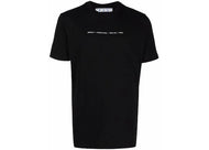 OFF-WHITE Tornado Arrow Slim Fit T-Shirt Black
