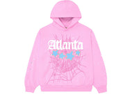 Sp5der Atlanta Hoodie Pink