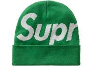 Supreme Big Logo Beanie Beanie (FW23) Green