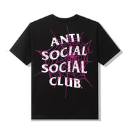 Anti Social Social Club Web of Lies Black