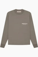 Fear of God Essentials Long Sleeve T-Shirt Taupe