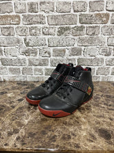 Load image into Gallery viewer, Nike LeBron 5 Black Crimson Metallic Gold