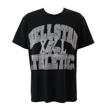 Load image into Gallery viewer, Hellstar XXL Athletics T-Shirt Black (SS26)