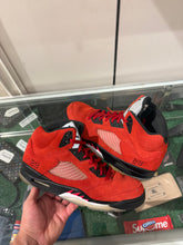 Load image into Gallery viewer, Jordan 5 Retro Raging Bull Red (2021)