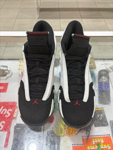 Jordan 14 Retro Black Toe (2014)