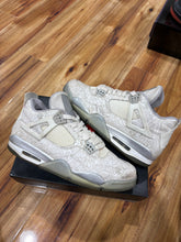 Load image into Gallery viewer, Jordan 4 Retro 30th Anniversary Laser