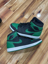 Load image into Gallery viewer, Jordan 1 Retro High Pine Green Black