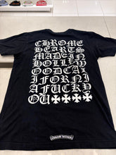 Load image into Gallery viewer, Chrome Hearts Made In Hollywood Tee Black