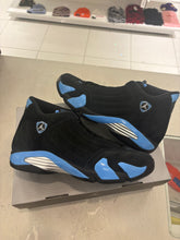 Load image into Gallery viewer, Jordan 14 Retro Black University Blue (2026)