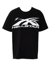 Load image into Gallery viewer, Hellstar Sports Logo T-Shirt Black