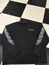 Load image into Gallery viewer, Chrome Hearts Pink Dagger Script Pullover