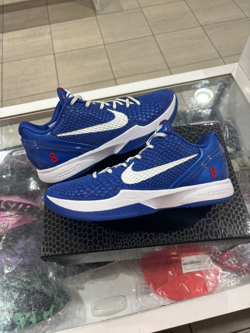 Nike Kobe 6 Protro Dodgers