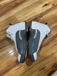 Jordan 12 Retro White Dark Grey