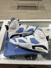 Load image into Gallery viewer, Jordan 6 Retro UNC White