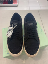 Load image into Gallery viewer, OFF-WHITE Low Vulcanized Canvas black Blue