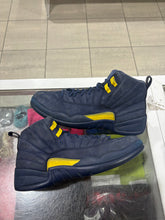 Load image into Gallery viewer, Jordan 12 Retro Michigan