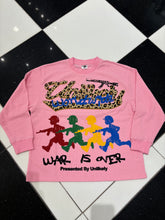 Load image into Gallery viewer, Unlikely Street Wear War Is Over Thermal "Pink"