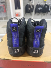 Load image into Gallery viewer, Jordan 12 Retro Black Dark Concord