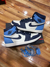 Load image into Gallery viewer, Jordan 1 Retro High Obsidian