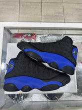 Load image into Gallery viewer, Jordan 13 Retro Black Hyper Royal