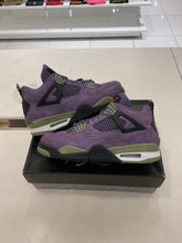 Load image into Gallery viewer, Jordan 4 Retro Canyon Purple (Women's)