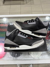 Load image into Gallery viewer, Jordan 3 Retro OG Black Cement (2024)