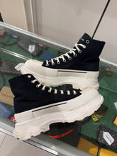 Load image into Gallery viewer, Alexander McQueen Tread Slick Boot Black White