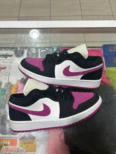 Load image into Gallery viewer, Jordan 1 Low Black Cactus Flower (Women's)