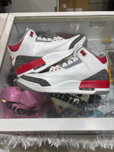 Load image into Gallery viewer, Jordan 3 Retro Fire Red (2022)