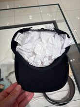 Load image into Gallery viewer, Chrome Hearts Hollywood Cross "King Taco" Trucker Cap Black/White