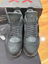 Load image into Gallery viewer, Jordan 4 Retro Kaws Black