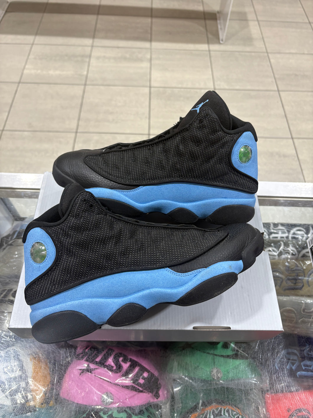 Jordan 13 Retro Black University Blue