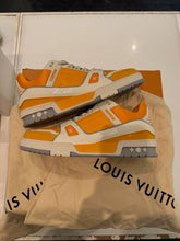 Load image into Gallery viewer, Louis Vuitton LV Trainer Safran Yellow