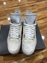 Load image into Gallery viewer, Jordan 4 Retro 30th Anniversary Laser