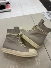 Load image into Gallery viewer, Rick Owens Grey Temple Sneakers