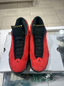 Jordan 14 Retro Ferrari (2025)