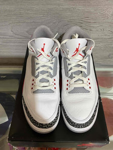 Jordan 3 Retro Fire Red (2022)