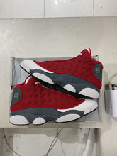Load image into Gallery viewer, Jordan 13 Retro Gym Red Flint Grey