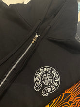 Load image into Gallery viewer, Chrome Hearts Floral Gradient Zip Up