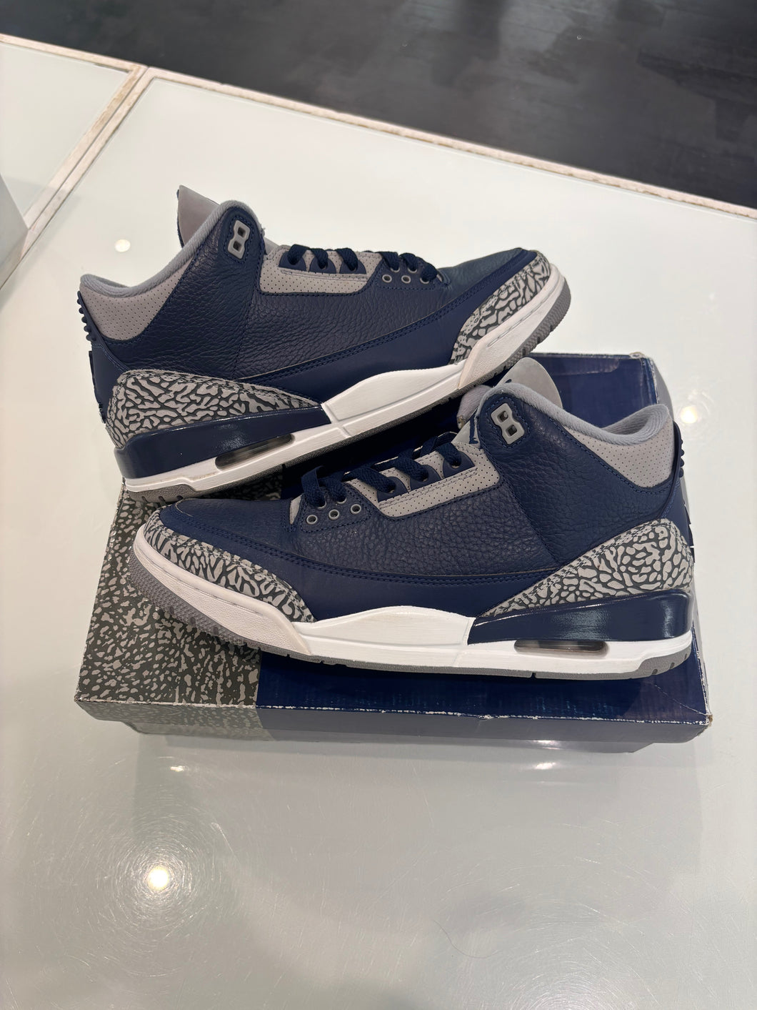 Jordan 3 Retro Georgetown (2021)
