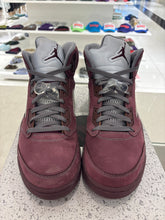 Load image into Gallery viewer, Jordan 5 Retro Burgundy (2023)