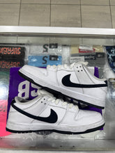 Load image into Gallery viewer, Nike SB Dunk Low White Black