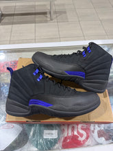 Load image into Gallery viewer, Jordan 12 Retro Black Dark Concord